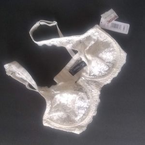 Rene Rode Lingerie Bra Underwire Style Color B1321-IVY Size 36D